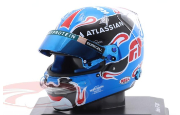 MINI HELMET Alex Albon Williams Racing #23 7th China GP Formula 1 (2025)