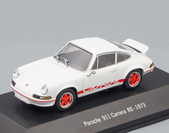 PORSCHE 911 Carrera RS (1973), white