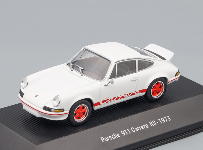 PORSCHE 911 Carrera RS (1973), white