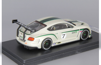 BENTLEY Continental GT3 Concept Race Car, pearl white