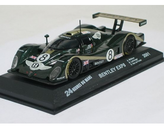 BENTLEY EXP 8 No 8  24h Le Mans, Wallace/Leitzinger/van de Poele (2001)