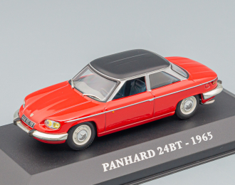 PANHARD 24BT 1965 Red/Black