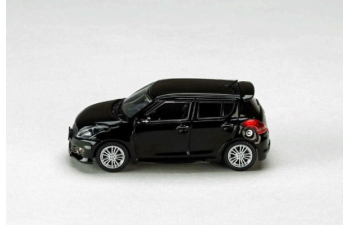 SUZUKI Swift Sport ZC32S Genuine Aero Parts, super black pearl