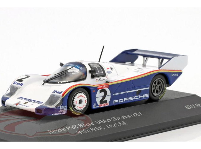 PORSCHE 956K №2 Winner 1000km Silverstone Stefan Bellof, Derek Bell (1983)