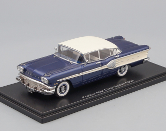 PONTIAC Star Chief Sedan (1958), metallic blue / white