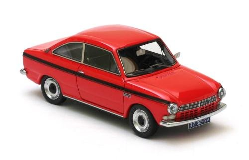 DAF 55 coupe Marathon Red 1971
