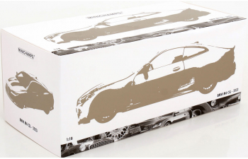 BMW M4 CSL (2023), matt-green metallic