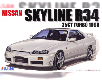 Сборная модель Nissan Skyline R34 25GT Turbo 1998