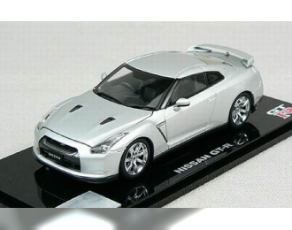 NISSAN GT-R (R35) (открывающийся капот и багажник), SILVER