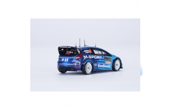 Ford Fiesta RS WRC #5 4th Monte Carlo 2016 M-Sport World Rally Team