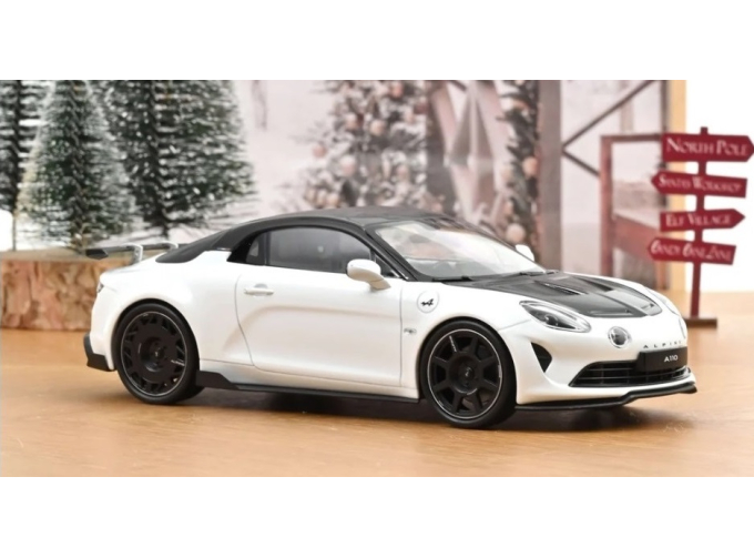 RENAULT Alpine A110 R Coupe (2024), White