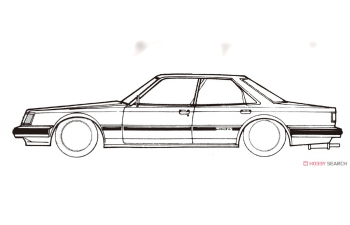 Сборная модель GX61 Chaser Avante Twincam 24