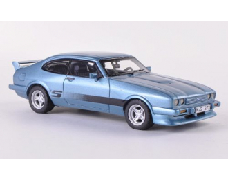 FORD Capri MK III Turbo 1981, Metallic Light Blue