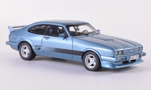 FORD Capri MK III Turbo 1981, Metallic Light Blue