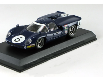LOLA T70 Mk3 №6 24h Le Mans (1968) J.Уpstein - E.Nelson, Blue