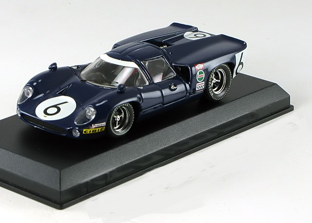 LOLA T70 Mk3 №6 24h Le Mans (1968) J.Уpstein - E.Nelson, Blue