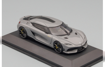 KOENIGSEGG Gemera Hybrid 2 2 Coupe (2021), grey