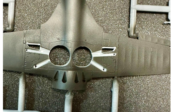 Заглушки ниш для И-16 (Звезда)