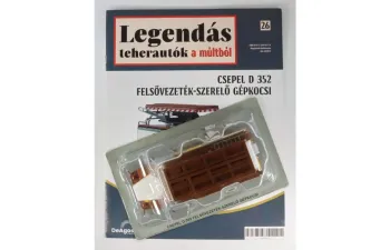 Csepel D-352 Felsovezetek-Szerelo Gepkocsi, Legendas teherautok 26