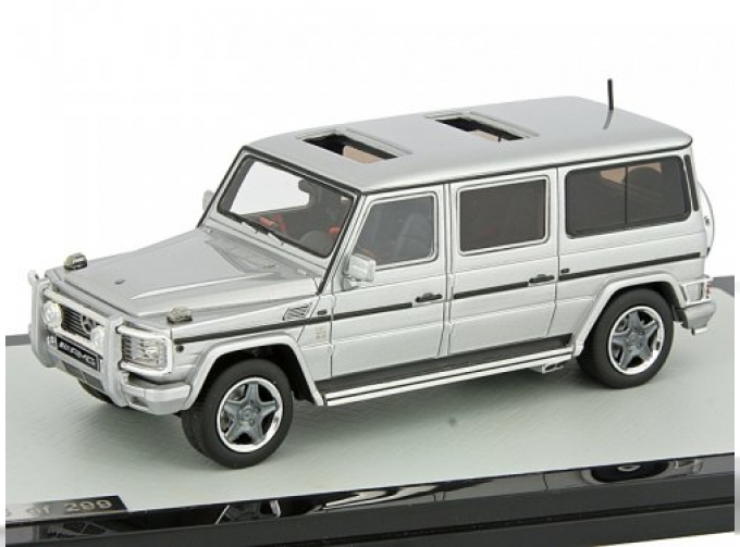 MERCEDES-BENZ G-Class (W463) AMG G63 V12 Lang 2002, Silver