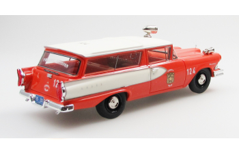 EDSEL Roundup police (1958), red/white