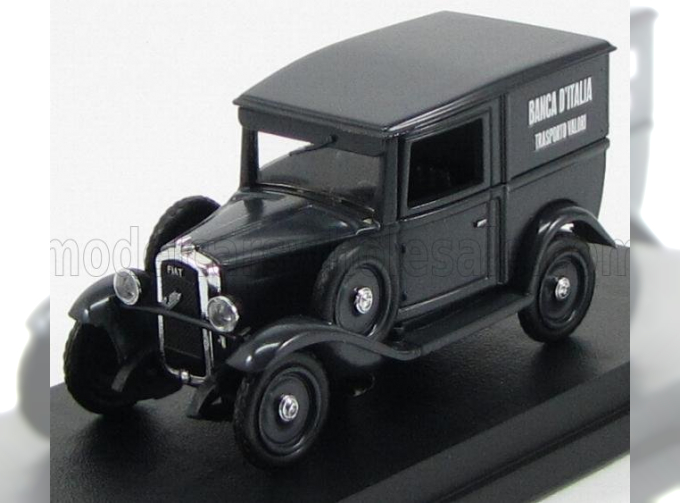 FIAT Balilla Van (1936) - Trasporto Valori Banca D'italia, Black