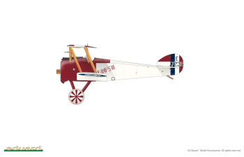Сборная модель Sopwith F.1 Camel (Clerget) Weekend edition