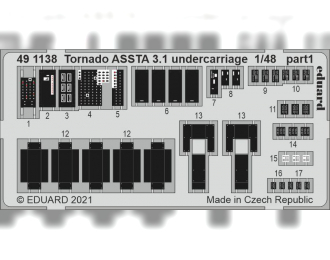 Фототравление для Tornado ASSTA 3.1 шасси