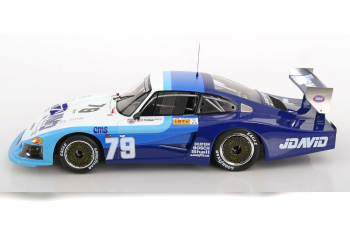 PORSCHE 935/78 Moby Dick No 79 24h Le Mans, Fitzpatrick/Hobbs (1982)