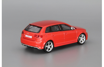 AUDI RS3 Sportback, red