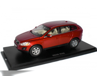 VOLVO XC60, red