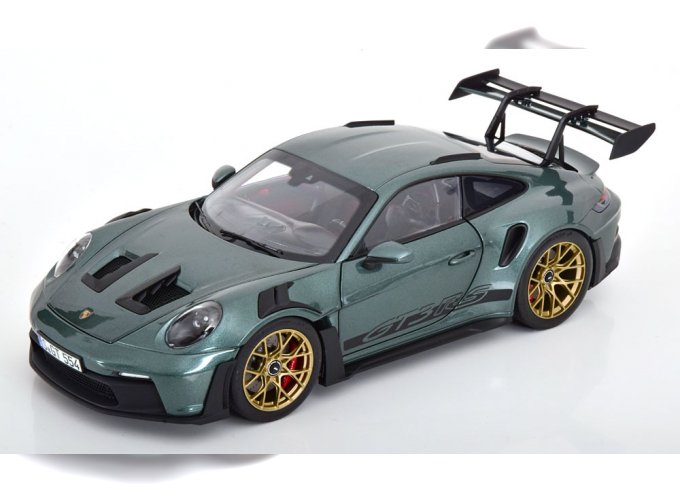 PORSCHE 911 (992) GT3 RS (2022), dark green-metallic