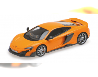 MCLAREN 675LT COUPÉ - 2015 - ORANGE