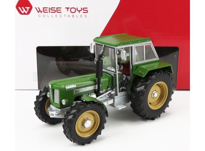 SCHLUETER 1050v Super Tractor (1982), Green