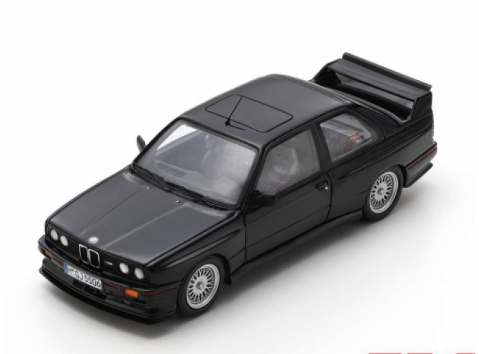 BMW M3 E30 Sport Evolution 1990 черный