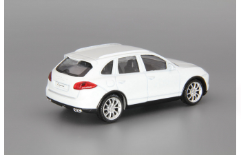 PORSCHE Cayenne Turbo, white