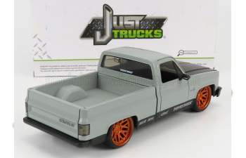 CHEVROLET C-10 Pick-up Toyo Tires 1985, Matt Grey Black