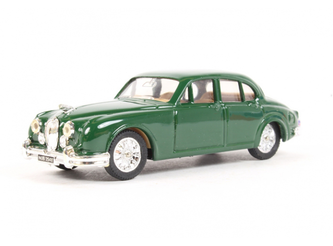 JAGUAR Mark II (1959), Classic Cars, green