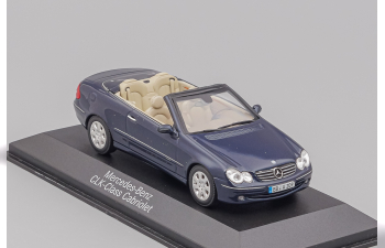 MERCEDES-BENZ CLK-Class Cabriolet, dark blue