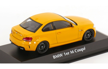 BMW 1-series M Coupe (2011), yellow
