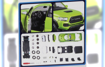 Сборная модель TOYOTA Tacoma Pick-up (2021), Light Green Met