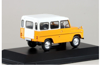 SKODA Trekka (1967), yellow /white