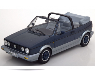 VOLKSWAGEN Golf I Cabriolet "Bel Air" (1992), blue metallic