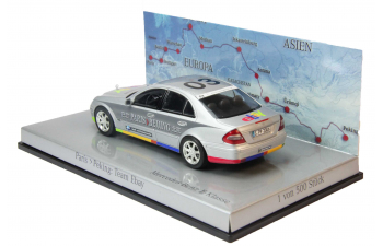 MERCEDES-BENZ E klasse W211 Rally Paris-Beijing #03 Ebay team, silver