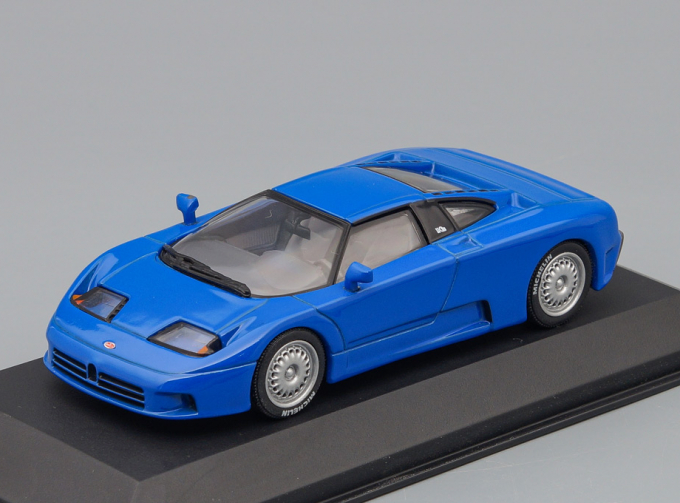 BUGATTI EB 110 (1992), blue