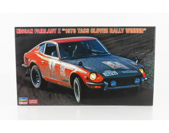 Сборная модель NISSAN Fairlady Z №1 Winner Rally Tacs Clover 1973 S.metha - L.drews