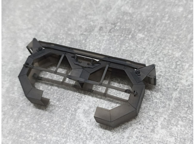 Держатель запасного колеса (ДЗК) ЯАЗ-210Г,Д Краз-221 раннего образца