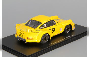 PORSCHE 934 #9 Winner Sebring 12 hours (1983), yellow