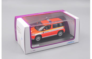 SKODA Yeti FL (2013) - Fire Brigade Moravian-Silesian Region