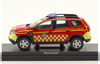 DACIA Duster 2 4 WD "Sapeurs-Pompiers" (саперно-пожарная служба) (2020)